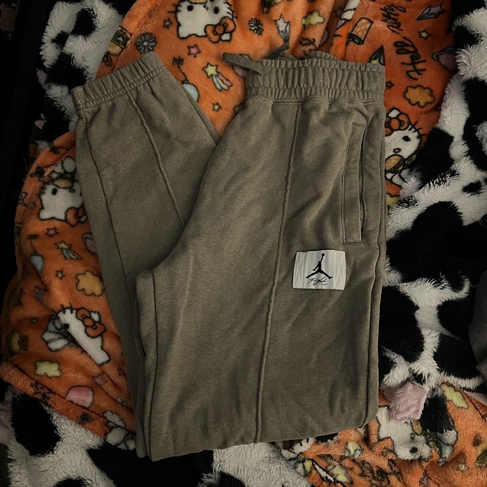 Men Beige Jogger Pants